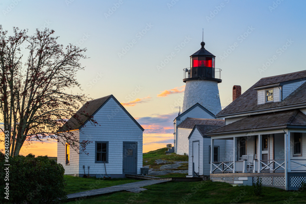 Fototapeta premium Lighthouse Sunrise