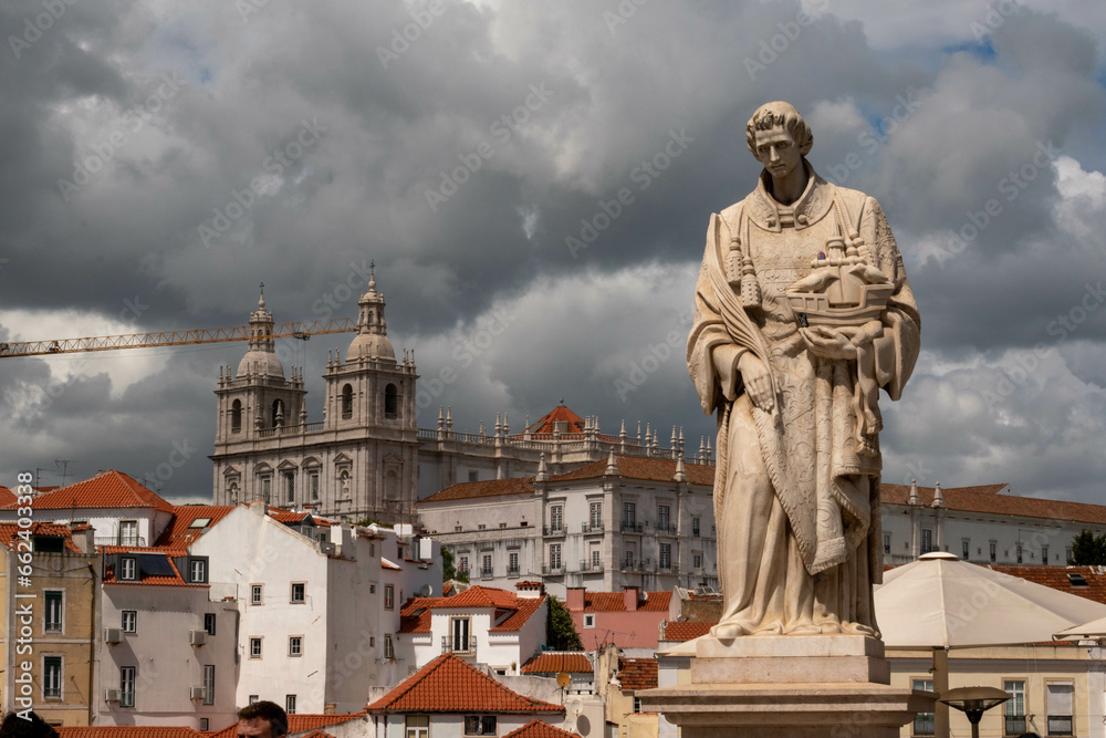 Fototapeta premium Lisbon in the Summer, 2022