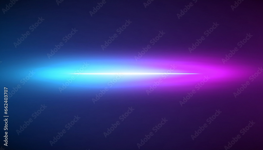 Abstact futuristic background with electric neon waves, electro light effect.