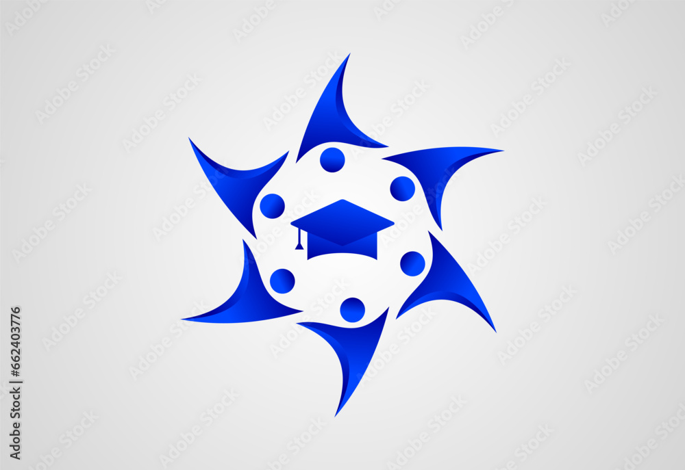 Abstract Human Symbols Set. Success, Celebration, Achievement - Activity-College education book with student cap icon - Vector Illustration, Graphic Design Editable Design. Abstract Human Symbols Set. Success, Celebration, Achievement - Activity-College education book with student cap icon - Vector Illustration, Graphic Design Editable Design.