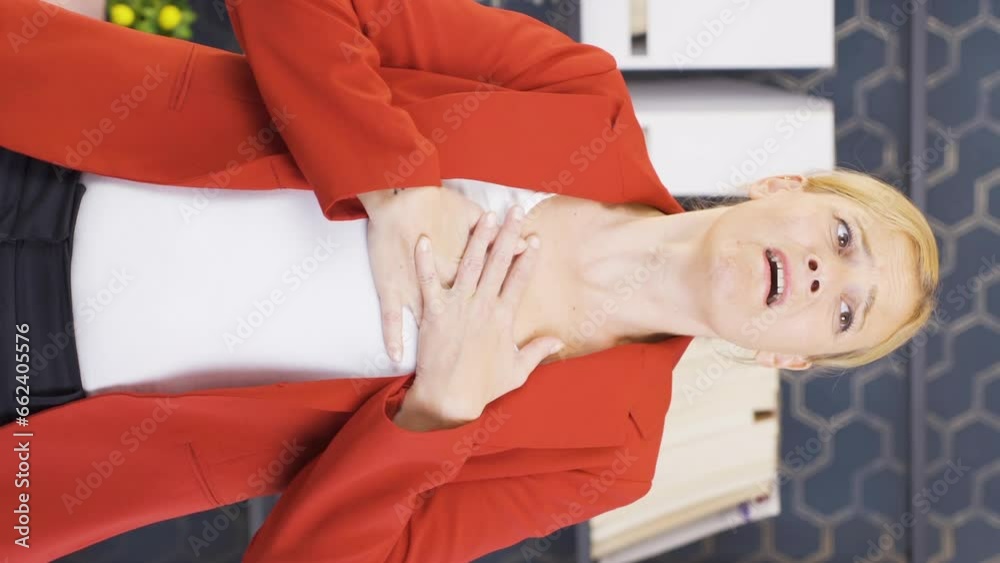 Vertical video of Heart attack. Vertical video of Heart attack.