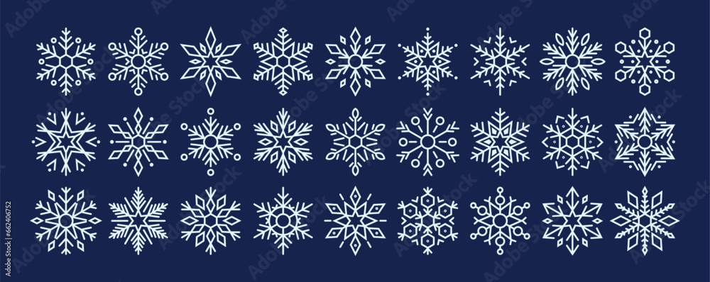 Geometric Snowflakes, Intricate Ice Crystals Formed By Natures Geometry, Showcase Symmetry And Beauty In Every Flake Geometric Snowflakes, Intricate Ice Crystals Formed By Natures Geometry, Showcase Symmetry And Beauty In Every Flake