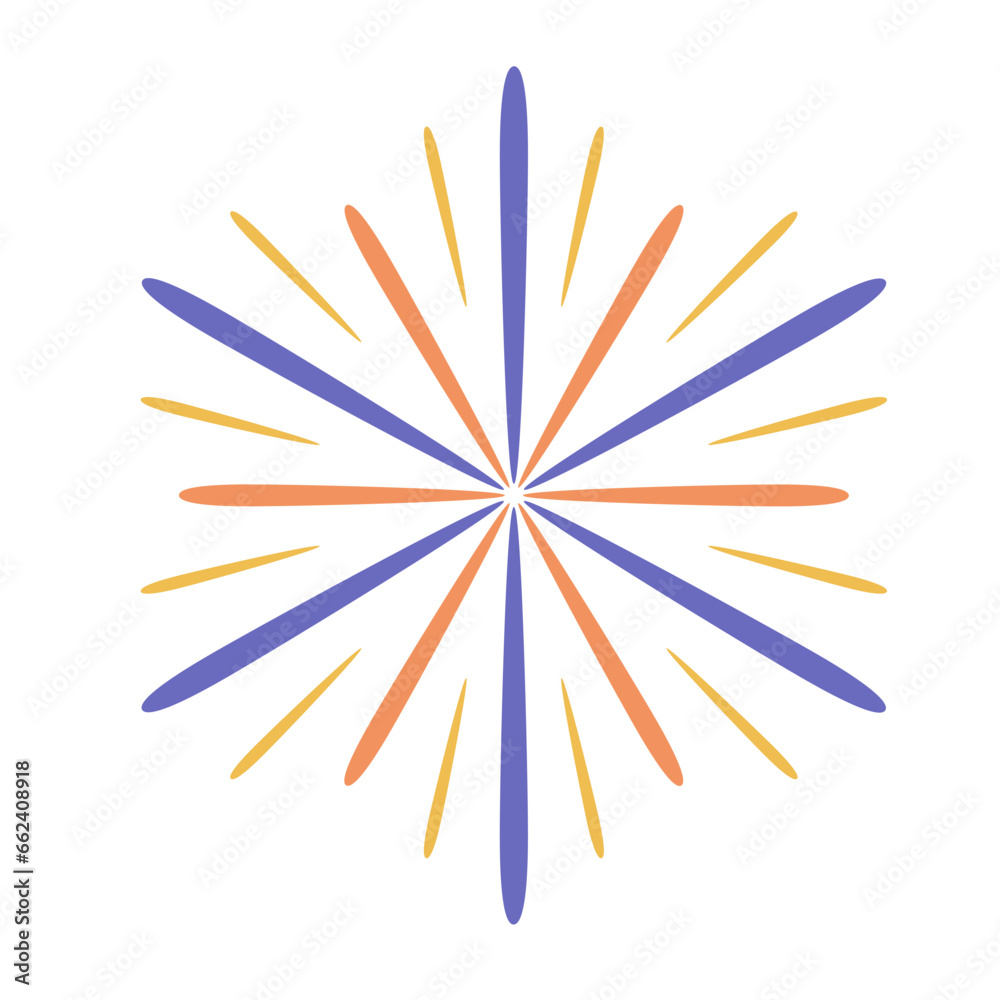 Fireworks Illustration Fireworks Illustration