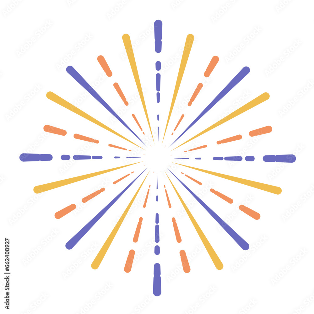 Fireworks Illustration Fireworks Illustration