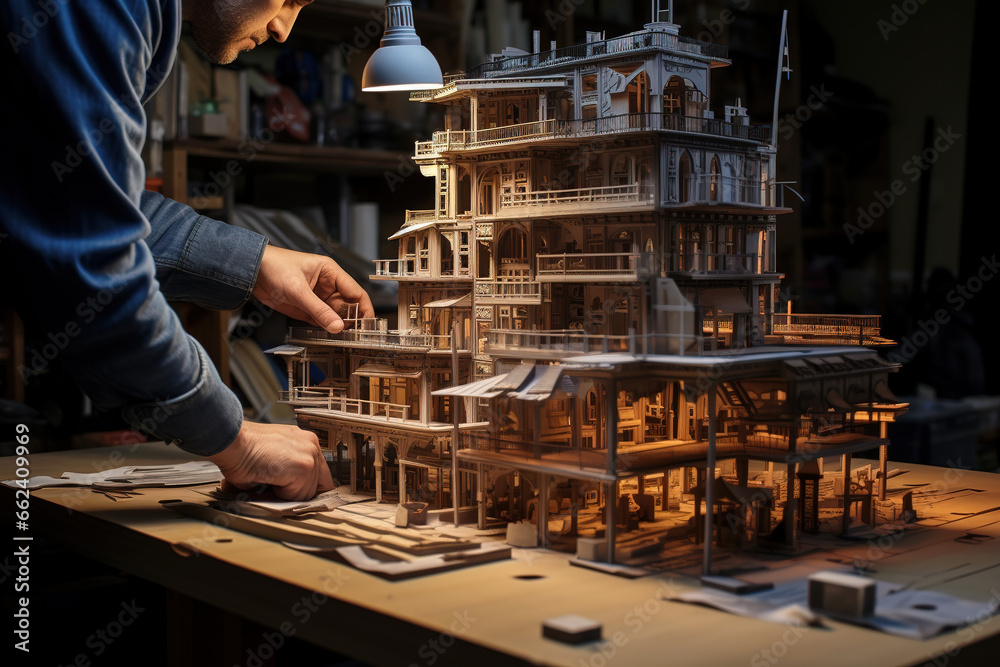 Architects and Engineers Bring Architectural Designs to Life with 3D Construction Model