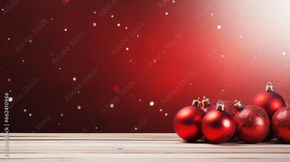 christmas decor with copy space christmas decor with copy space