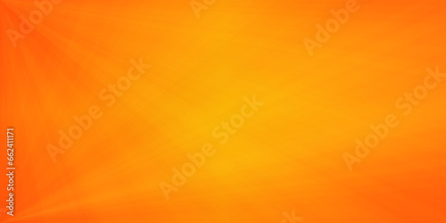 Pomarańczowe tło gradientowe. Pomarańczowa ilustracja do projektu, oryginalny wzór z miejscem na tekst