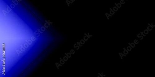 Fototapeta Naklejka Na Ścianę i Meble -  Niebiesko czarne tło geometryczne. Kolorowa ilustracja do projektu, oryginalny wzór z miejscem na tekst