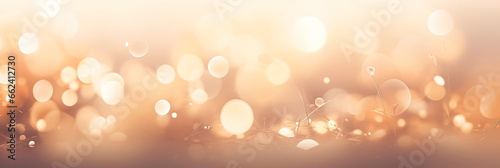 abstract gentle light beige background with a subtle bokeh effect.