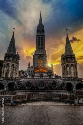 Lourdes is a city in southwestern France  in the foothills of the Pyrenees. It is known throughout the world for the Shrines of Our Lady of Lourdes  an important Catholic pilgrimage site.