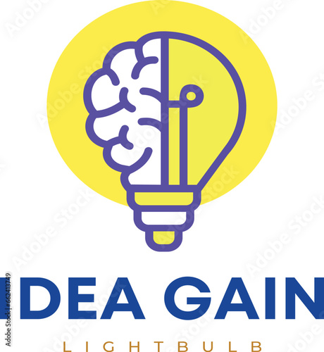 The Brain logo of Idea Gain