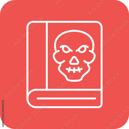 Halloween Book Icon