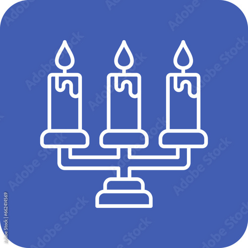 Candle Stand Icon