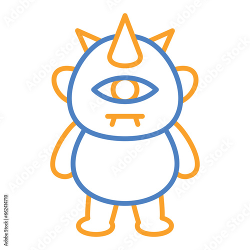 Cyclop Monster Icon
