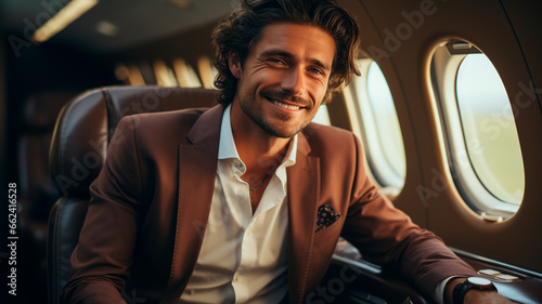 young businessman smiling at camera © ARAMYAN
