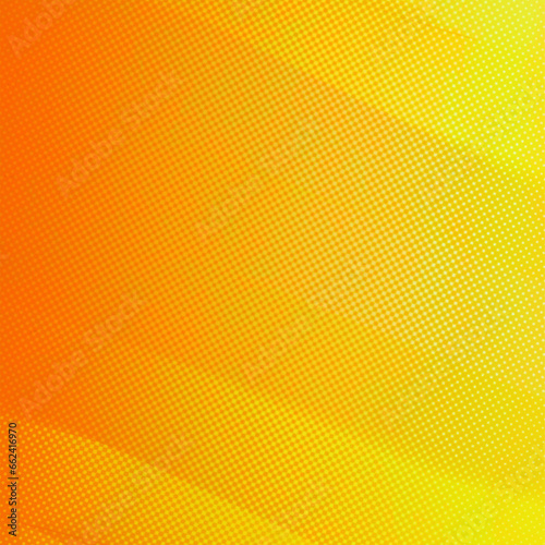 Orange gradient square background with copy space for text or image  Suitable for Advertisements  Posters  Sale  Banners  Anniversary  Party  Events  Ads and various design works