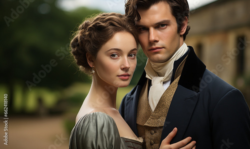 Portrait of Jane Austen's 