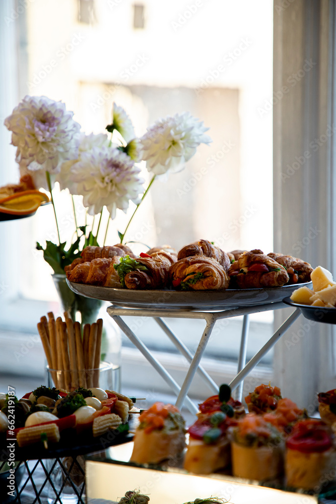 still life with bread and flowers still life with bread and flowers