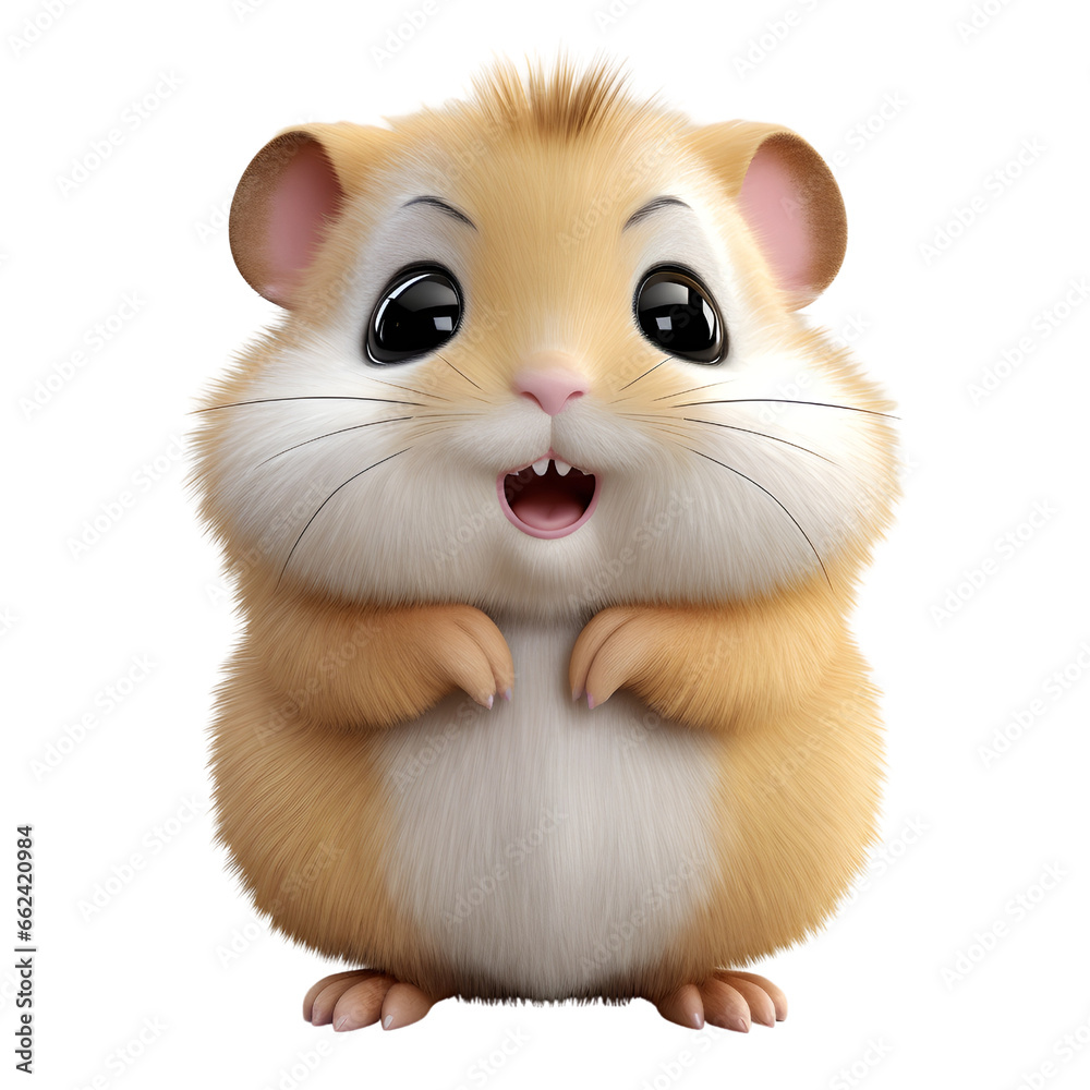 Adorable funny chubby cat, ai generative Adorable funny chubby cat, ai generative