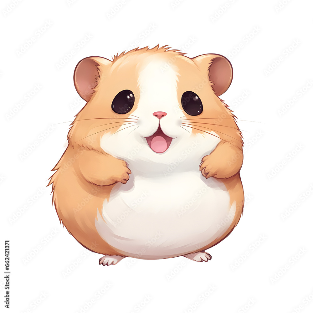 Adorable funny chubby cat, ai generative Adorable funny chubby cat, ai generative