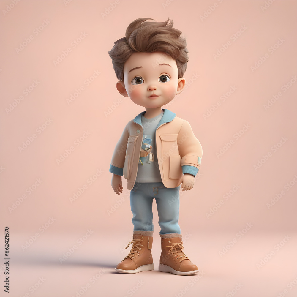 fashion little boy highly in detailed fashion little boy highly in detailed