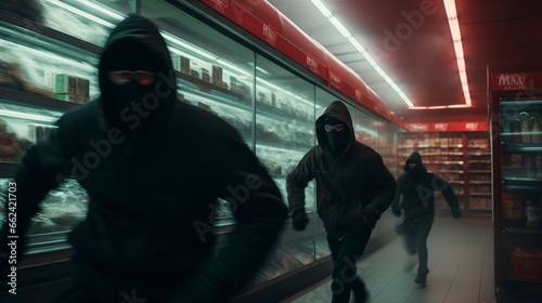 In the Line of Duty: Responding to Retail Robbery, generative ai
