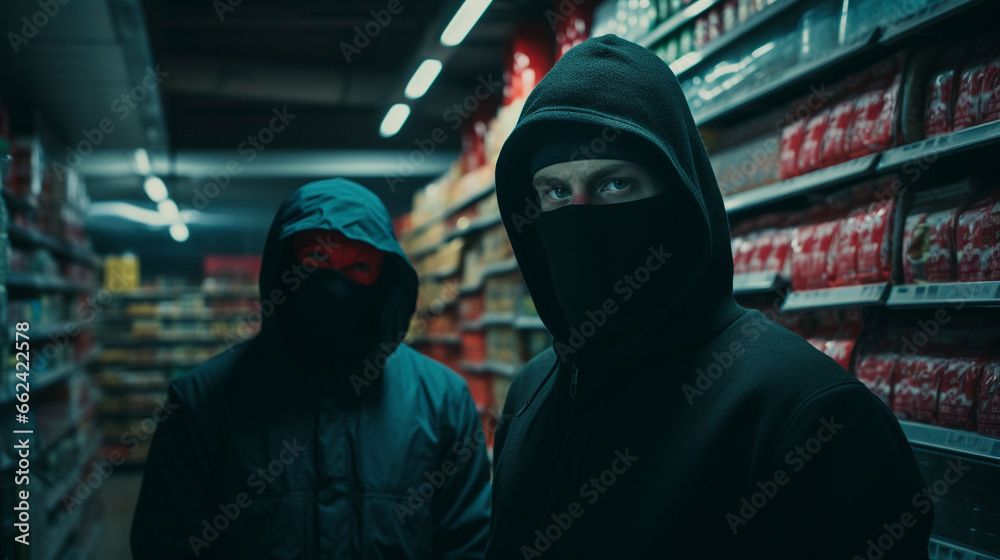 In the Line of Fire: Responding to Retail Robbery, Generative AI. In the Line of Fire: Responding to Retail Robbery, Generative AI.