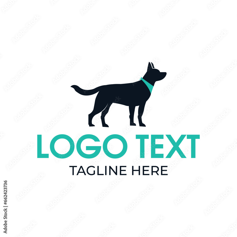 Dog logo design