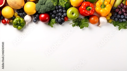 Showcase the colorful and fresh produce in this close-up shot  an effective tool for marketing presentations. Elevate your marketing materials with these enticing visuals.