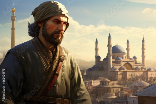 A worker citizen from the Ottoman Empire