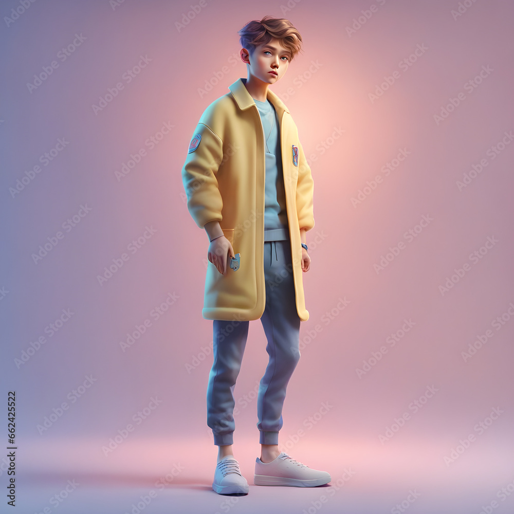 fashion boy full body highly in detailed fashion boy full body highly in detailed