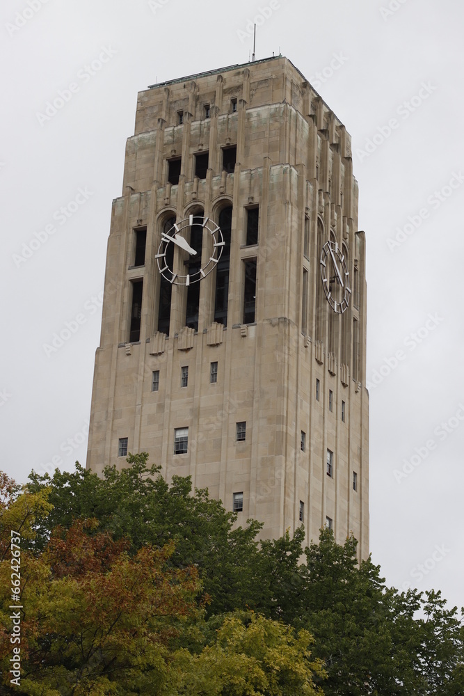 Building in Ann Arbor, Michigan