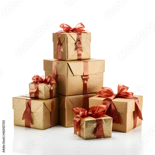 gift box isolated on white background