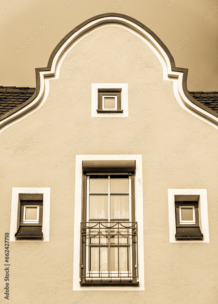 facade of a house in austria