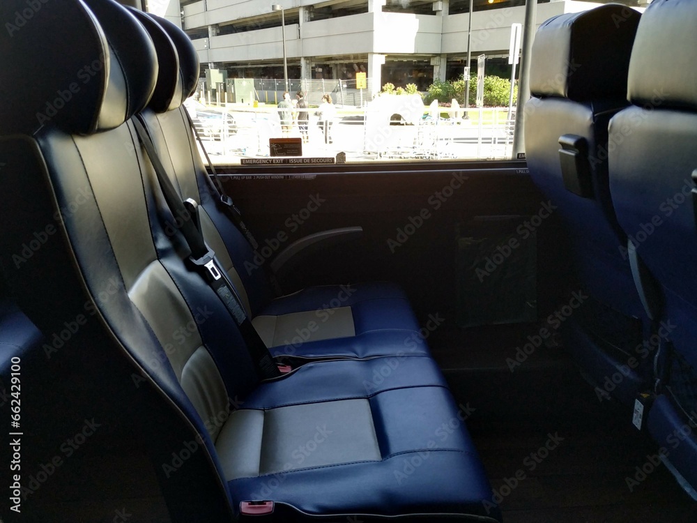 Asiento de autobus Asiento de autobus