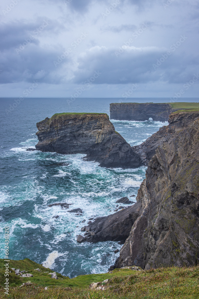 Ireland, Kilkee - September 29 2023 Ireland, Kilkee - September 29 2023