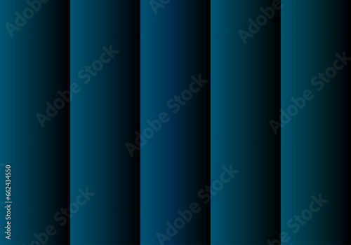 Fondo degradado azul turquesa negro con franjas verticales
