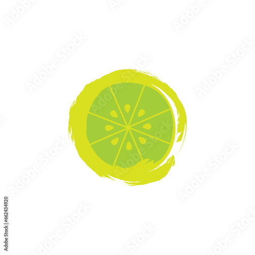 Lemon splash Logo design bursting with citrus energy, featuring a vibrant lemon splash, logo design editable vector band identity.