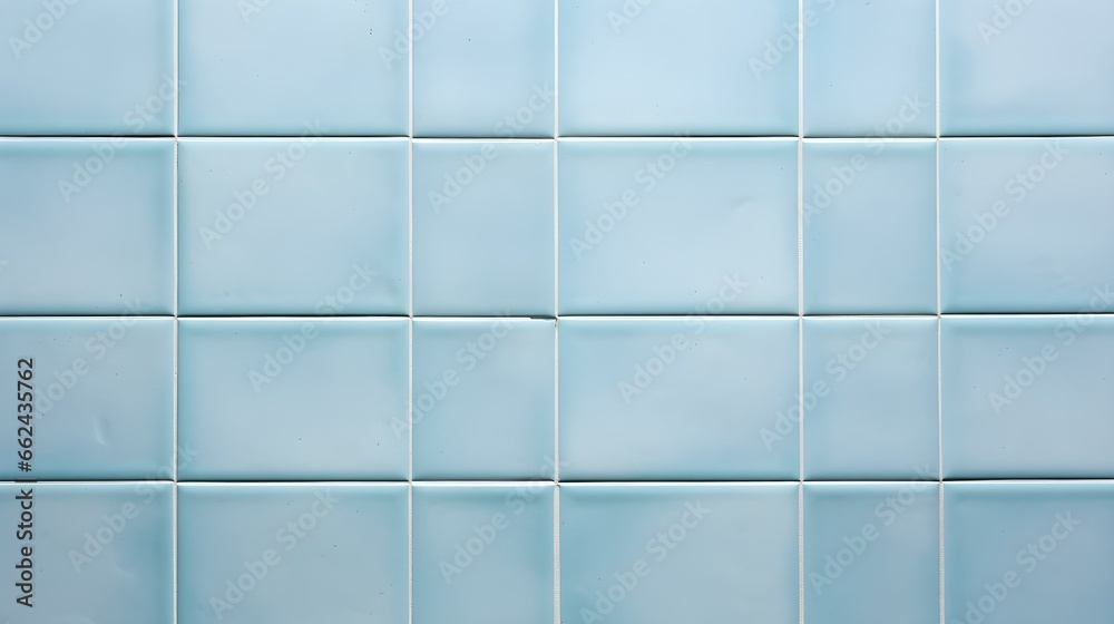 Pattern of Ceramic Tiles in light blue Colors. Top View Pattern of Ceramic Tiles in light blue Colors. Top View