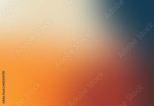 Blurred colored abstract background. Smooth transitions of yellow colors. Colorful gradient. Soft dark backdrop. Colorful wallpaper, mockup for website, web for designers. Network concept illustration photo