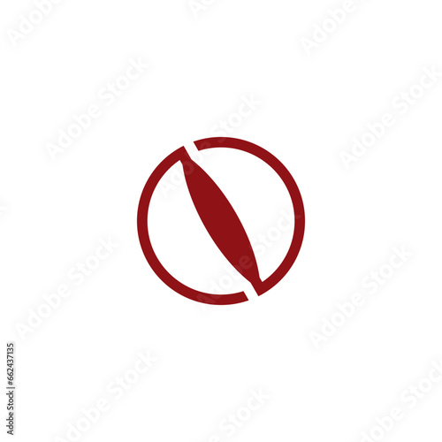Compass direction Logo design featuring a compass icon symbolizing guidance, navigation, and exploration, logo design editable vector band identity.