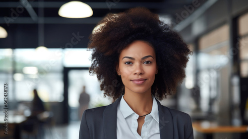 Entrepreneurial Black Businesswoman Portrait