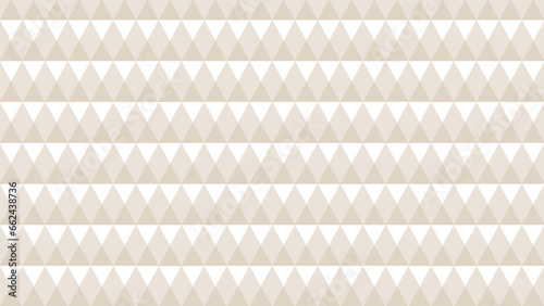 Beige striped background with triangles