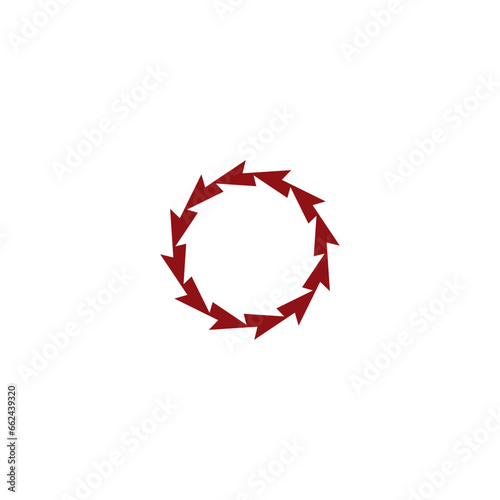 Aero direction swirl moving in a circle: Logo design featuring a dynamic swirl motion in a circular path to depict movement and flow, logo design editable vector band identity.