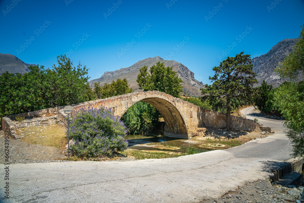 Preveli Brücke, crete, Greek