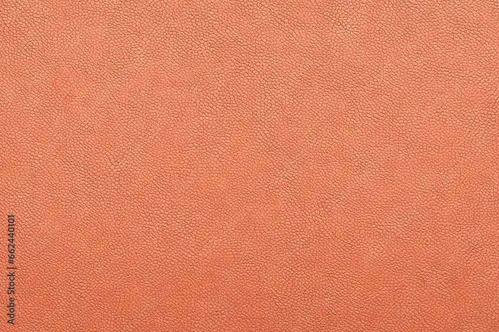 Fototapeta premium A close-up tactile allure of orange leather texture