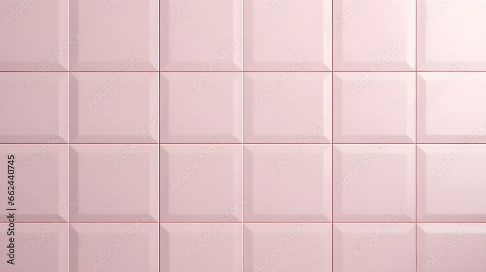 Pattern of Ceramic Tiles in light pink Colors. Top View Pattern of Ceramic Tiles in light pink Colors. Top View