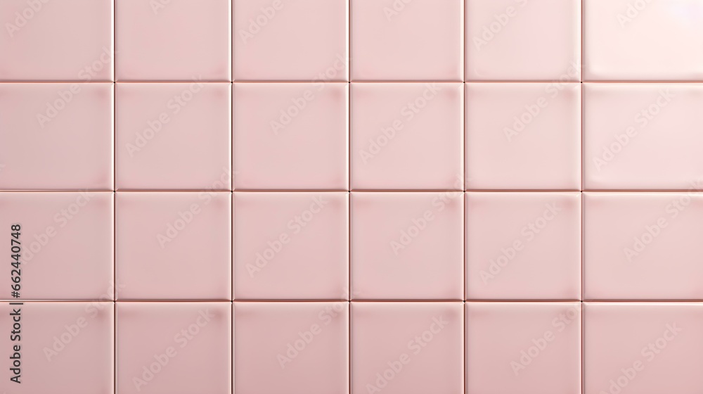 Pattern of Ceramic Tiles in light pink Colors. Top View Pattern of Ceramic Tiles in light pink Colors. Top View