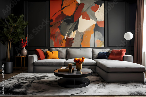 modern living room