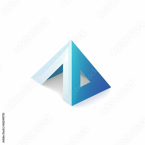 Free Download simple silver and blue gradient rendering; icon of a tent - GFXLoad